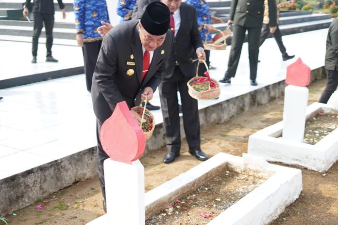 Jadi Irup Hari Pahlawan tahun 2023, Rosjonsyah Minta Tanamkan Patriotisme Berbangsa dan Bernegara