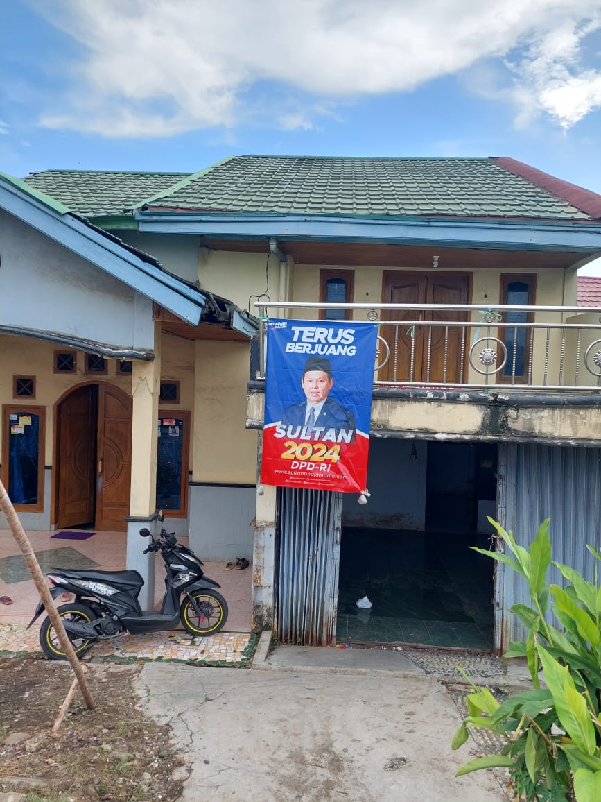 Dukungan Dari Relawan Sultan Terus Mengalir dari 10 Kabupaten Kota