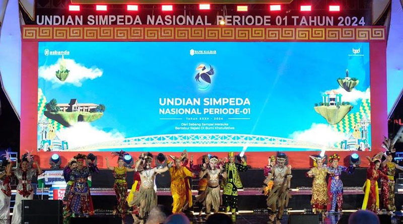 Nursida, Menang 50 Juta Undian Simpeda Nasional