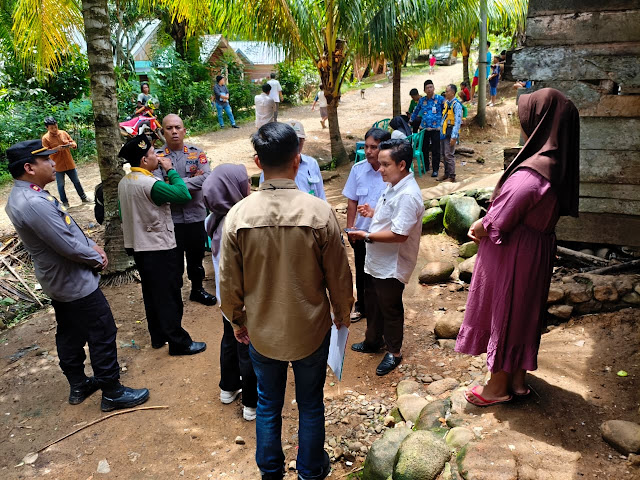 Cepat Tanggap, UPZ Bank Bengkulu Salurkan Bantuan untuk Dua Balita Sakit di Seluma
